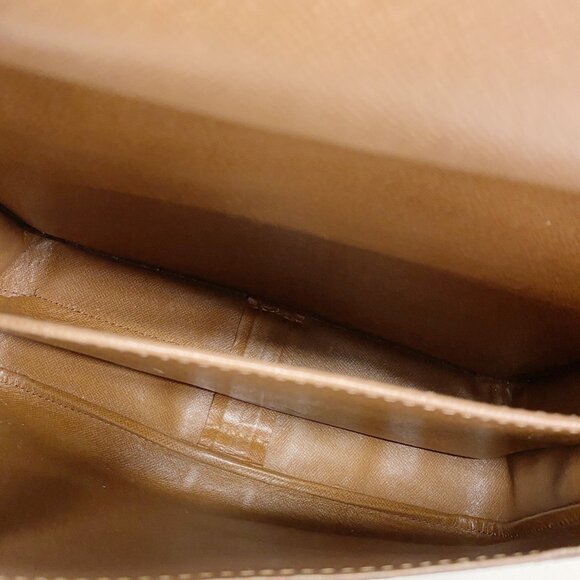 LOUIS VUITTON Brown Monogram Shoulder Bag